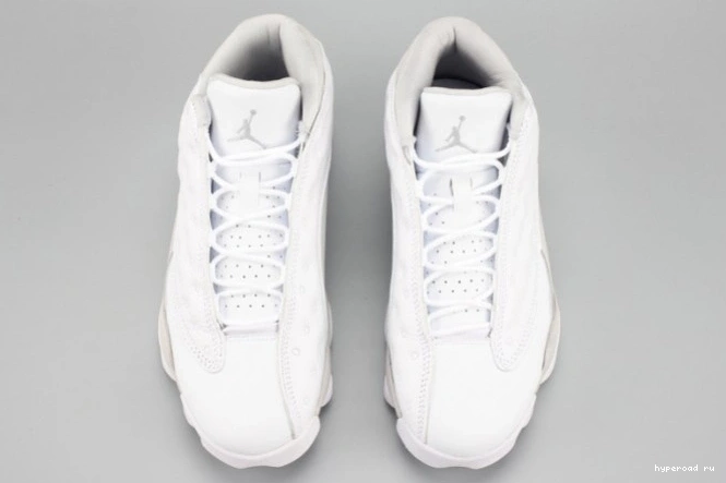 Jordan 13 LowPure mens white 310810-100 Money Air 1024